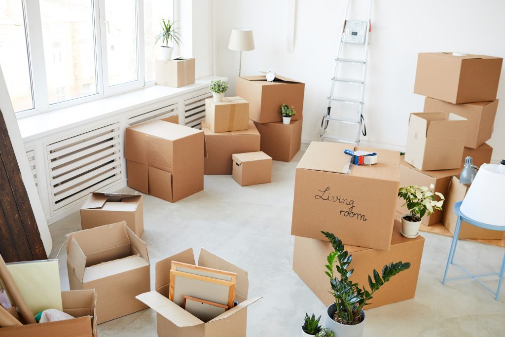 Affordable Movers Packing